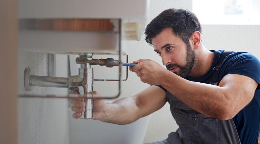 Trap Repair/Replacement in Boynton, OK
